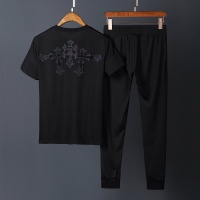 $68.00 USD Chrome Hearts Tracksuits Short Sleeved For Men #780286