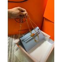 $118.00 USD Hermes AAA Quality Messenger Bags #784873