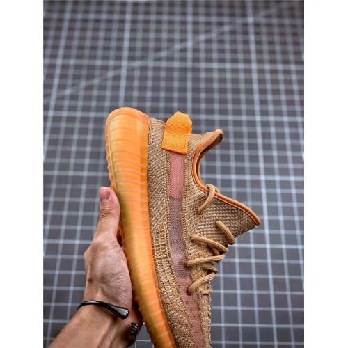 Replica Adidas Yeezy Shoes For Men #784989 $129.00 USD for Wholesale
