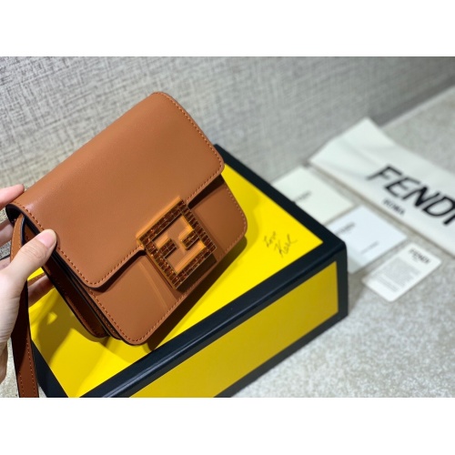 Replica Fendi AAA Messenger Bags #785009 $102.00 USD for Wholesale