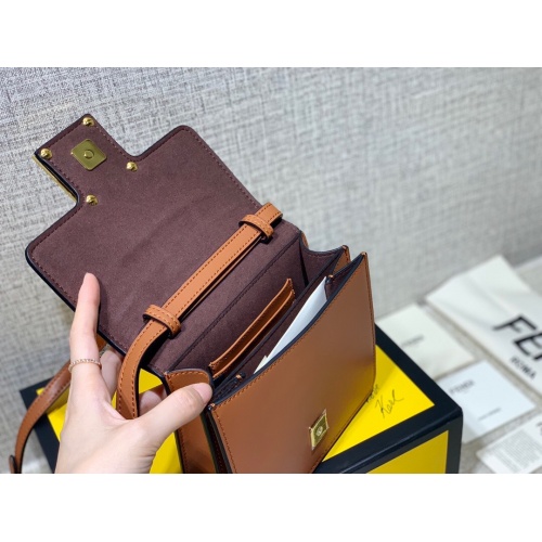 Replica Fendi AAA Messenger Bags #785009 $102.00 USD for Wholesale
