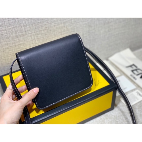 Replica Fendi AAA Messenger Bags #785010 $102.00 USD for Wholesale