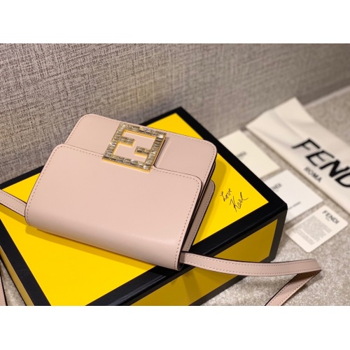 Replica Fendi AAA Messenger Bags #785011 $102.00 USD for Wholesale