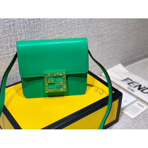 Replica Fendi AAA Messenger Bags #785012 $102.00 USD for Wholesale