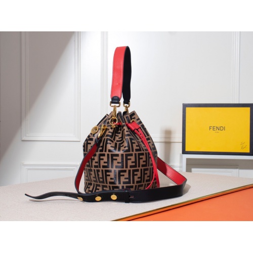 Replica Fendi AAA Messenger Bags #785027 $102.00 USD for Wholesale
