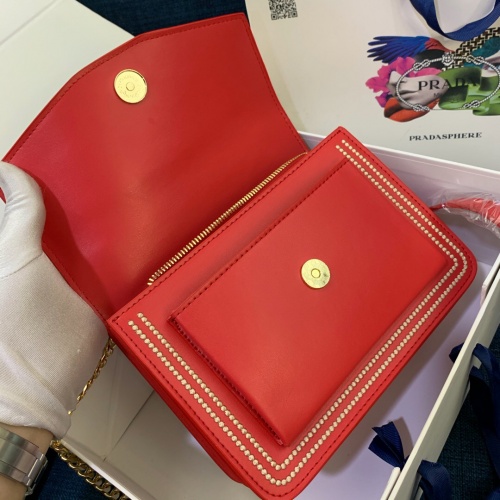 Replica Prada AAA Quality Messeger Bags #785037 $102.00 USD for Wholesale