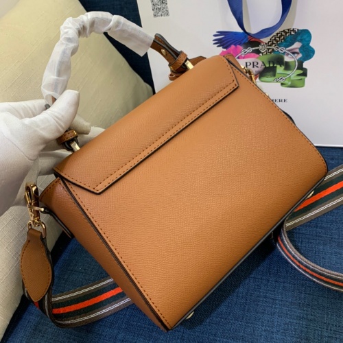 Replica Prada AAA Quality Messeger Bags #785051 $102.00 USD for Wholesale