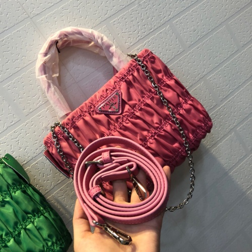 Replica Prada AAA Quality Messeger Bags #785056 $82.00 USD for Wholesale