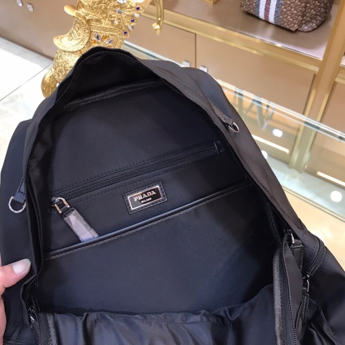 Replica Prada AAA Backpacks #785061 $132.00 USD for Wholesale