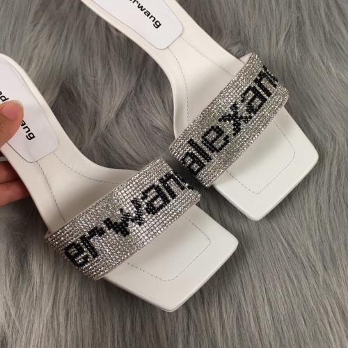 Replica Alexander Wang Slippers For Women #785078 $82.00 USD for Wholesale