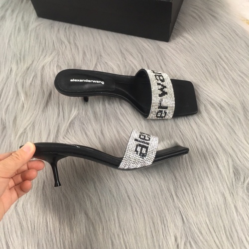 Replica Alexander Wang Slippers For Women #785082 $92.00 USD for Wholesale