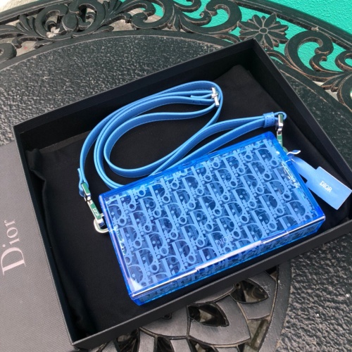 Christian Dior AAA Quality Messenger Bags #785110 $118.00 USD, Wholesale Replica Christian Dior AAA Quality Messenger Bags