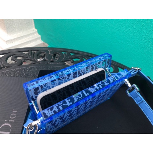 Replica Christian Dior AAA Quality Messenger Bags #785110 $118.00 USD for Wholesale