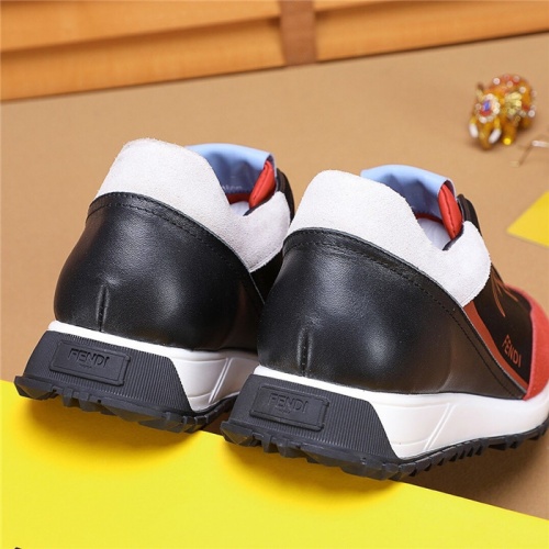 Replica Fendi Casual Shoes For Men #785222 $72.00 USD for Wholesale
