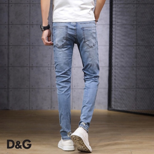 Replica Dolce & Gabbana D&G Jeans For Men #785321 $45.00 USD for Wholesale