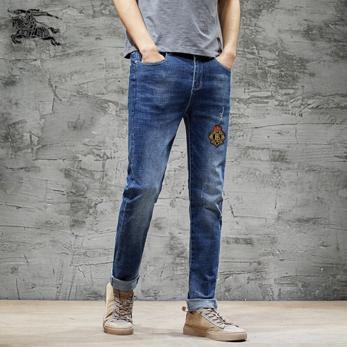 Replica Burberry Jeans For Men #785346 $45.00 USD for Wholesale