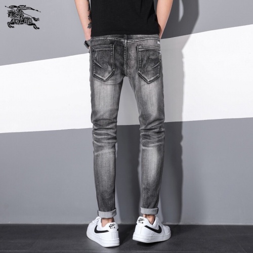 Replica Burberry Jeans For Men #785347 $45.00 USD for Wholesale