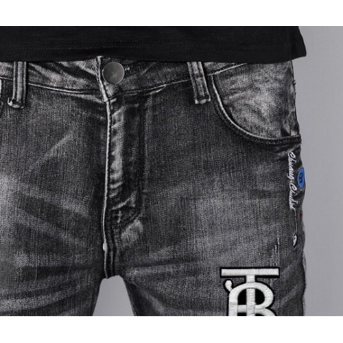 Replica Burberry Jeans For Men #785347 $45.00 USD for Wholesale