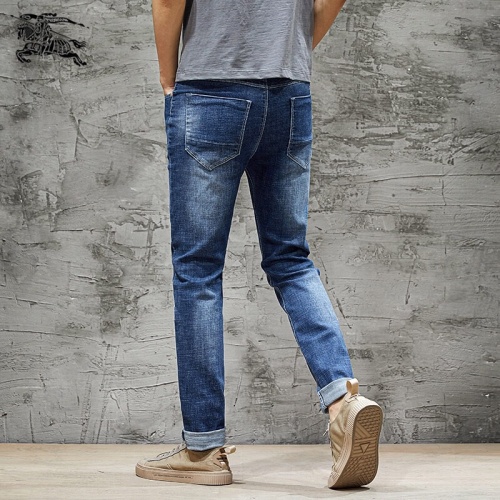 Replica Burberry Jeans For Men #785348 $45.00 USD for Wholesale