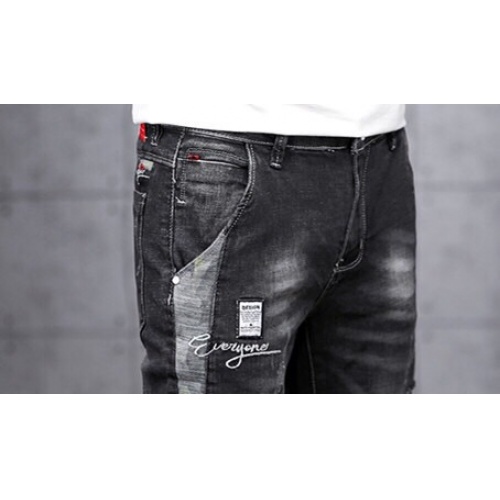 Replica Balenciaga Jeans For Men #785349 $45.00 USD for Wholesale