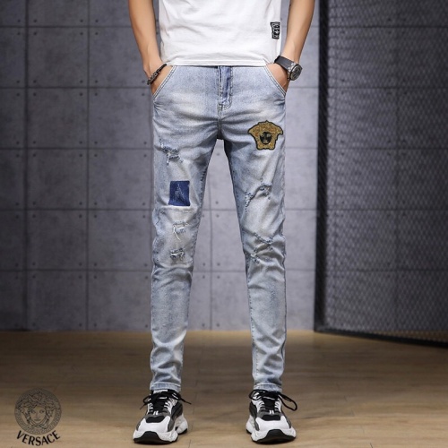 Versace Jeans For Men #785350 $45.00 USD, Wholesale Replica Versace Jeans
