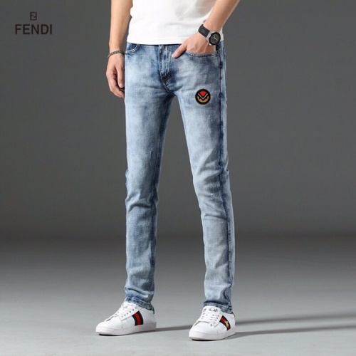 Fendi Jeans For Men #785356 $45.00 USD, Wholesale Replica Fendi Jeans