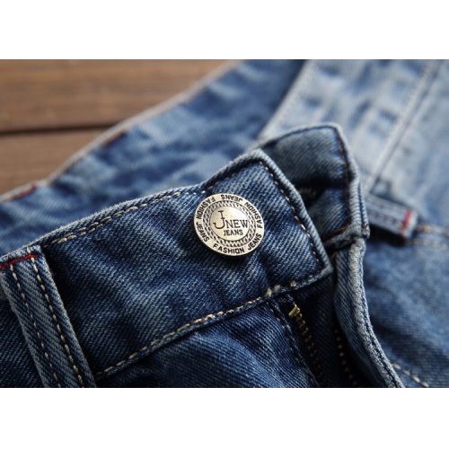 Replica Philipp Plein PP Jeans For Men #785387 $40.00 USD for Wholesale