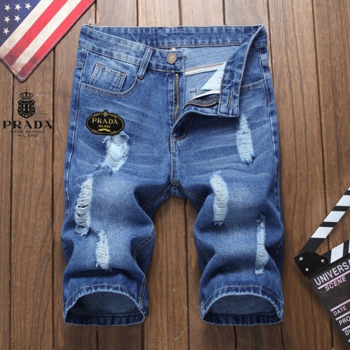 Prada Jeans For Men #785388 $40.00 USD, Wholesale Replica Prada Jeans
