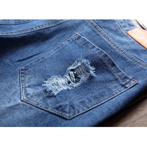 Replica Prada Jeans For Men #785388 $40.00 USD for Wholesale