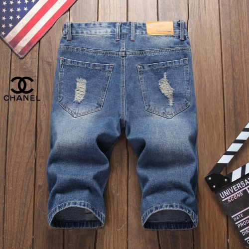 Replica Chanel Jeans For Men #785389 $40.00 USD for Wholesale