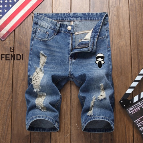 Fendi Jeans For Men #785391 $40.00 USD, Wholesale Replica Fendi Jeans