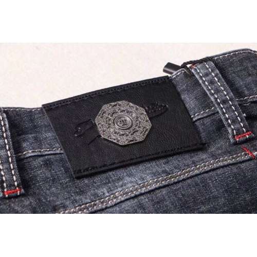 Replica Philipp Plein PP Jeans For Men #785393 $40.00 USD for Wholesale
