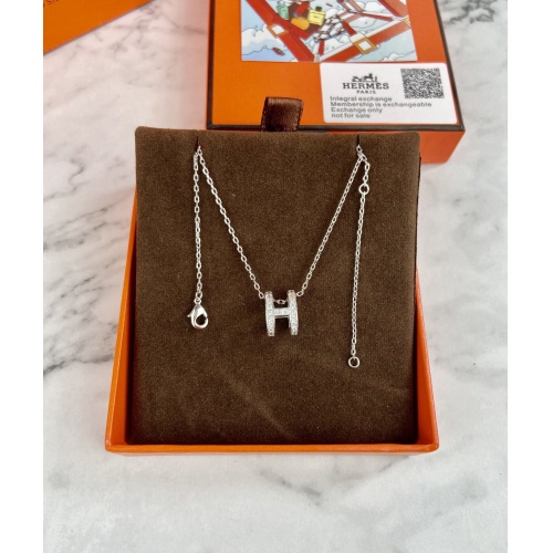 Hermes Necklace #785403 $40.00 USD, Wholesale Replica Hermes Necklaces