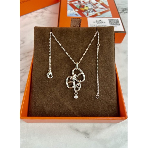 Hermes Necklace #785406 $40.00 USD, Wholesale Replica Hermes Necklaces
