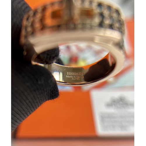 Replica Hermes Ring #785409 $40.00 USD for Wholesale
