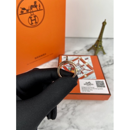 Replica Hermes Ring #785409 $40.00 USD for Wholesale