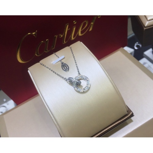 Cartier Necklaces #785434 $32.00 USD, Wholesale Replica Cartier Necklaces