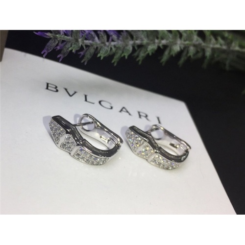 Bvlgari Earrings #785455 $32.00 USD, Wholesale Replica Bvlgari Earrings