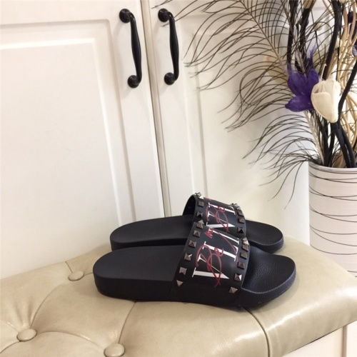 Replica Valentino Slippers For Women #785459 $64.00 USD for Wholesale