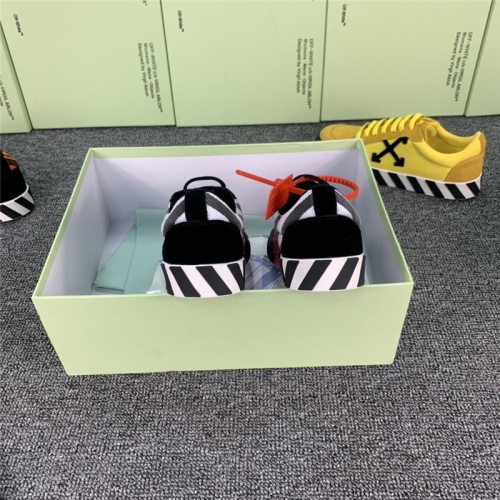 Replica Off-White Casual Shoes For Women #785477 $82.00 USD for Wholesale