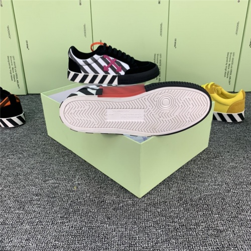 Replica Off-White Casual Shoes For Women #785477 $82.00 USD for Wholesale