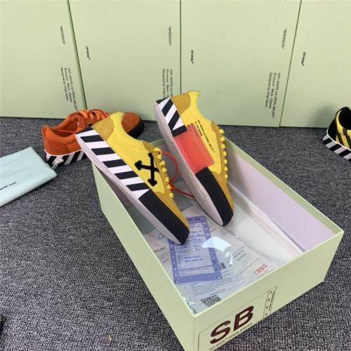 Replica Off-White Casual Shoes For Men #785483 $85.00 USD for Wholesale