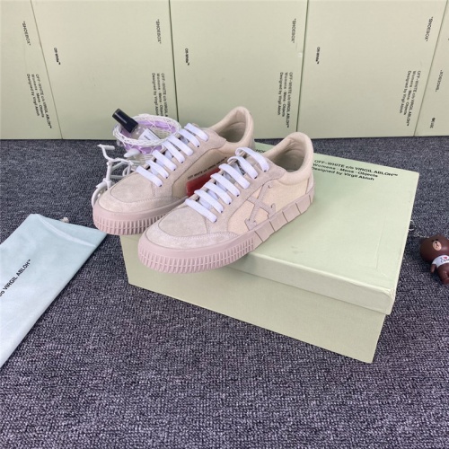 Off-White Casual Shoes For Women #785488 $82.00 USD, Wholesale Replica Off-White Casual Shoes