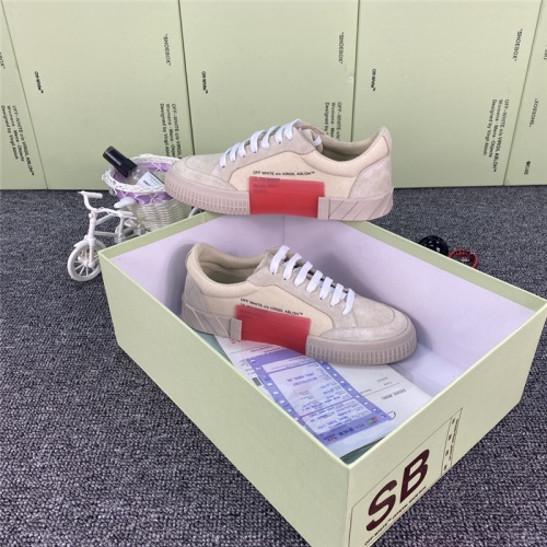 Replica Off-White Casual Shoes For Women #785488 $82.00 USD for Wholesale