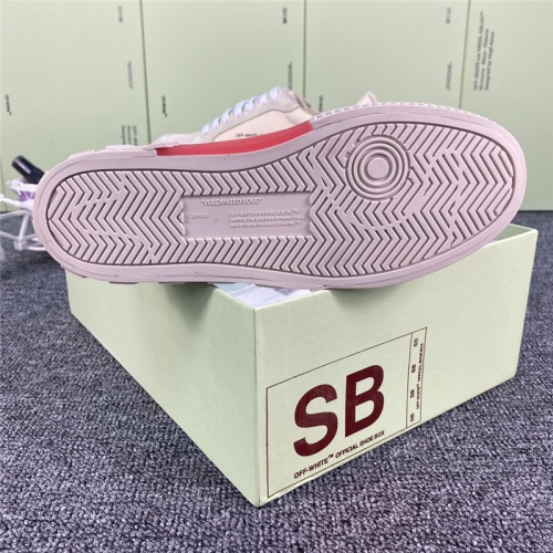 Replica Off-White Casual Shoes For Women #785488 $82.00 USD for Wholesale