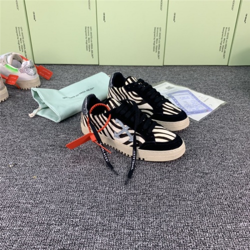 Off-White Casual Shoes For Men #785496 $89.00 USD, Wholesale Replica Off-White Casual Shoes