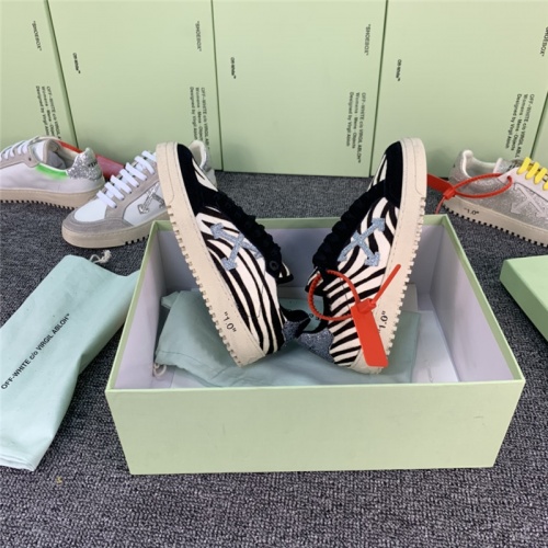 Replica Off-White Casual Shoes For Women #785498 $85.00 USD for Wholesale