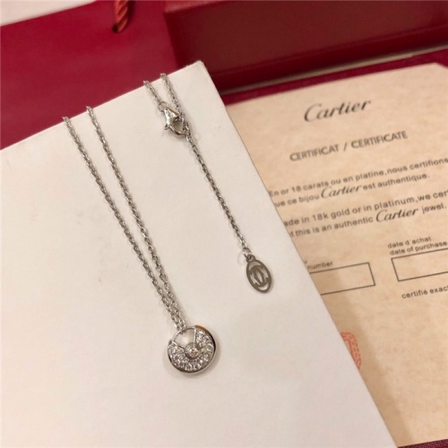 Cartier Necklaces #785499 $34.00 USD, Wholesale Replica Cartier Necklaces