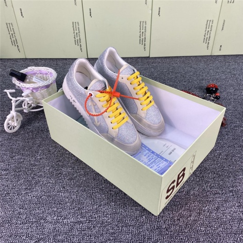 Replica Off-White Casual Shoes For Men #785501 $89.00 USD for Wholesale