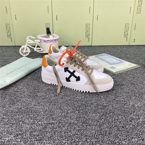 Off-White Casual Shoes For Women #785505 $85.00 USD, Wholesale Replica Off-White Casual Shoes